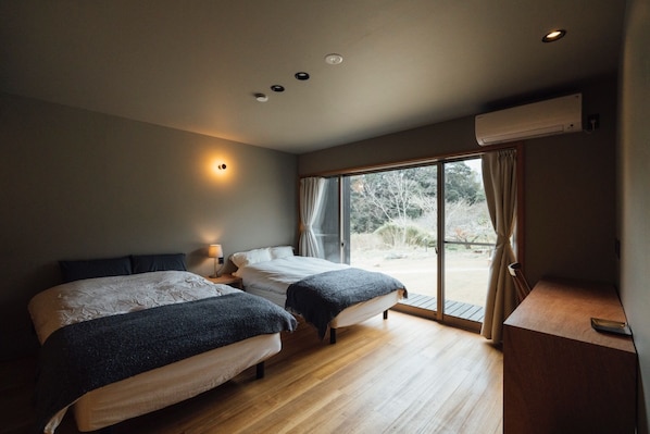 4 bedrooms, desk, free WiFi, bed sheets - KANATA Building / Minamiboso Chiba (Minamiboso)