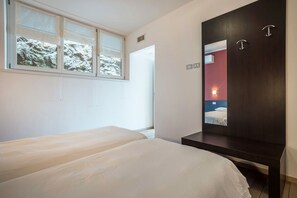 1 Schlafzimmer, kostenloses WLAN, Bettwäsche, Rollstuhlgeeignet