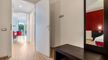 1 chambre, Wi-Fi gratuit, draps fournis