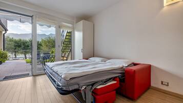 1 habitación, wifi gratis, ropa de cama y acceso para silla de ruedas