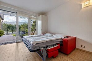 1 sovrum, gratis wi-fi, sängkläder och rullstolsanpassning