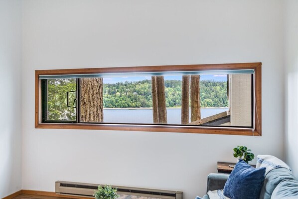 Interior - Sound & Cedar PNW Escape w/ Unbeatable Views (Bremerton)