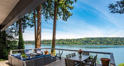 Sound & Cedar PNW Escape w/ Unbeatable Views