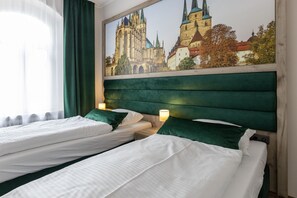 1 bedroom, internet, bed sheets, wheelchair access - Inner courtyard apartment Hotel garni am Domplatz (Erfurt)