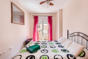 1 makuuhuone, ilmainen Wi-Fi, vuodevaatteet