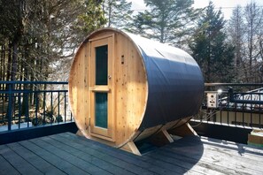Bañera de hidromasaje exterior