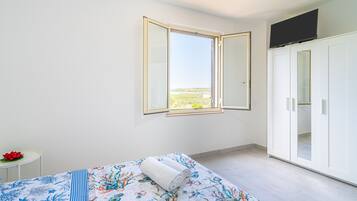 2 habitaciones y ropa de cama