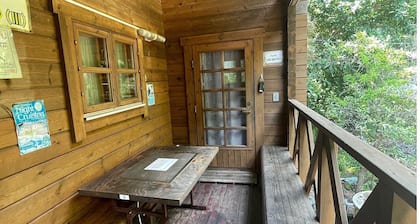 Finnish log house 4 with BBQ terrace / Kamo-gun Shizuoka