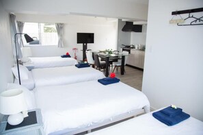 1 chambre, bureau, Wi-Fi gratuit, draps fournis