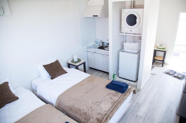 1 quarto, escrivaninha, Wi-Fi de cortesia, roupa de cama