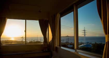 Park Side Mori301 Quadruple Room Sea View / Kunigamigun Okinawa
