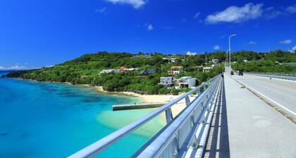 Park Side Mori202 Twin Room / Kunigamigun Okinawa