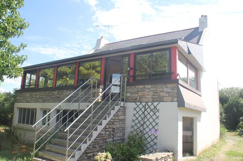 Belle Villa Située à 3 km des Plages