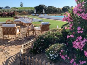 Property grounds - Holiday Home 'Monte Capitão' with Private Pool, Private Terrace and Wi-Fi (Nossa Senhora das Neves)
