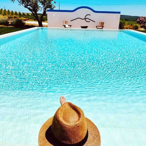 Ferienhaus 'Monte Capitão' mit privatem Pool, privater Terrasse und WLAN