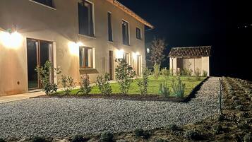 Facciata della struttura