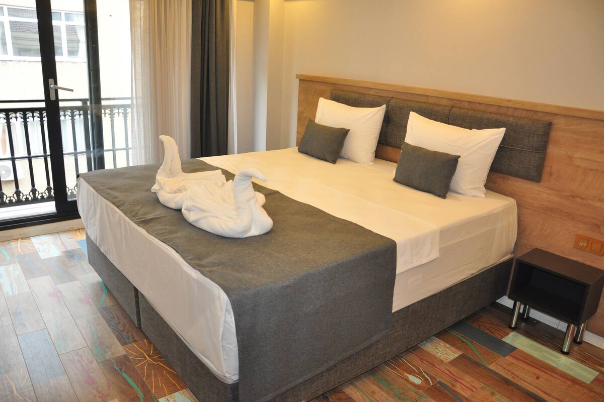 Superior Double Room | Minibar (some free items), in-room safe, desk, laptop workspace