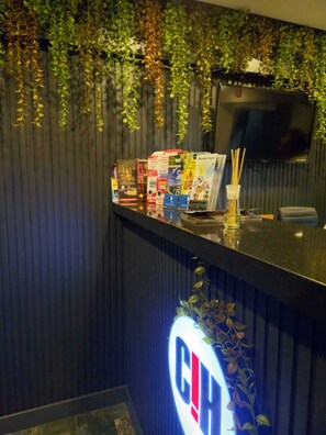 Reception - Check in Hotel (Istanbul)