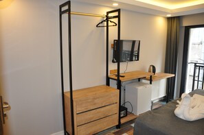 Superior Double Room | Free minibar items, in-room safe, desk, laptop workspace - Check in Hotel (Istanbul)