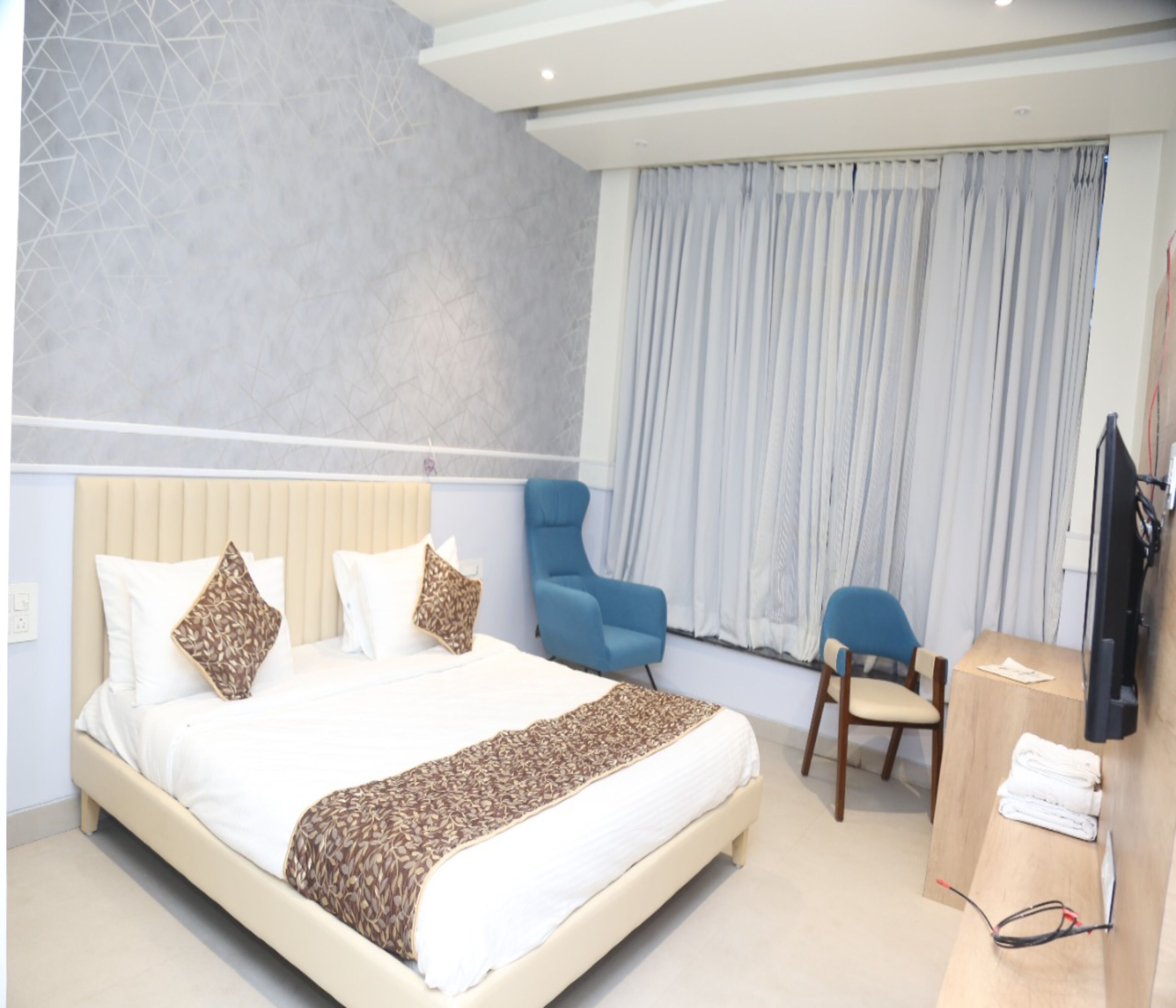 Wifi gratis y ropa de cama 