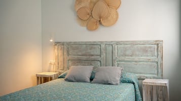 3 slaapkamers, een bureau, een strijkplank/strijkijzer, wifi