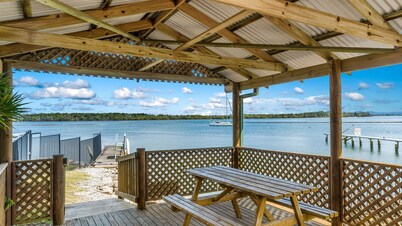 Iluka Villa 10 right on the Clarence River