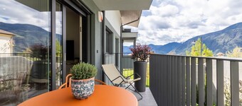Mali Apartments con balcone e vista panoramica