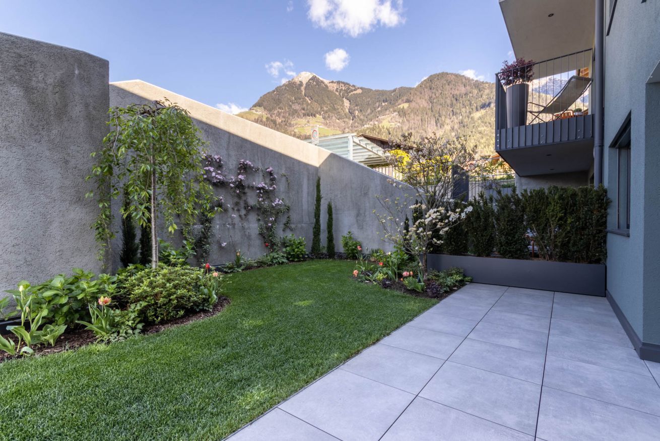 Parco della struttura