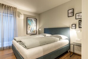 1 soverom, wi-fi og sengetøy