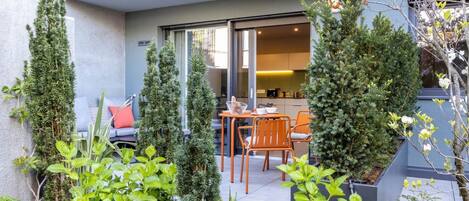 Restauration extérieure