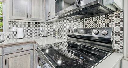 Recently remodeled home with bedrooms and living spaces on the ground floor