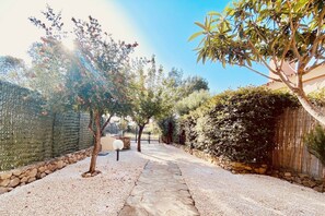 Overnatningsstedets område