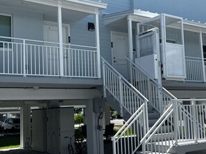 Exterior detail - Ocean Isles Fishing Village #55 (Marathon)