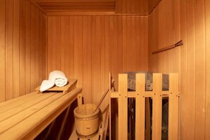 Sauna - Entire Historic Residence in Tuscany (Val d'Orcia),in the Heart of Montepulciano (Montepulciano)