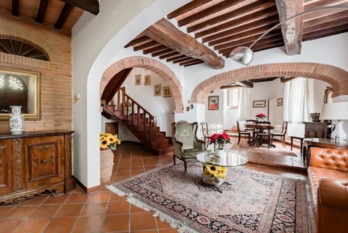Entire Historic Residence in Tuscany (Val d'Orcia),in the Heart of Montepulciano