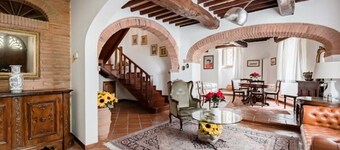 Entire Historic Residence in Tuscany (Val d'Orcia),in the Heart of Montepulciano