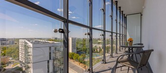 Comfortable Studio | Parking in Garage | Air Conditioning