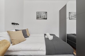 1 bedroom, iron/ironing board, WiFi, bed sheets