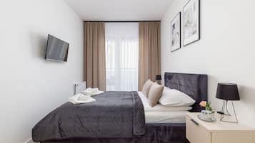 1 Schlafzimmer, Bügeleisen/Bügelbrett, WLAN, Bettwäsche