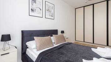 1 Schlafzimmer, Bügeleisen/Bügelbrett, WLAN, Bettwäsche