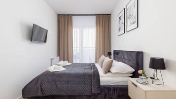 1 bedroom, iron/ironing board, WiFi, bed sheets