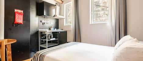 1 Schlafzimmer, Internetzugang, Bettwäsche