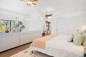 4 chambres, accès au Wi-Fi (inclus), literie fournie