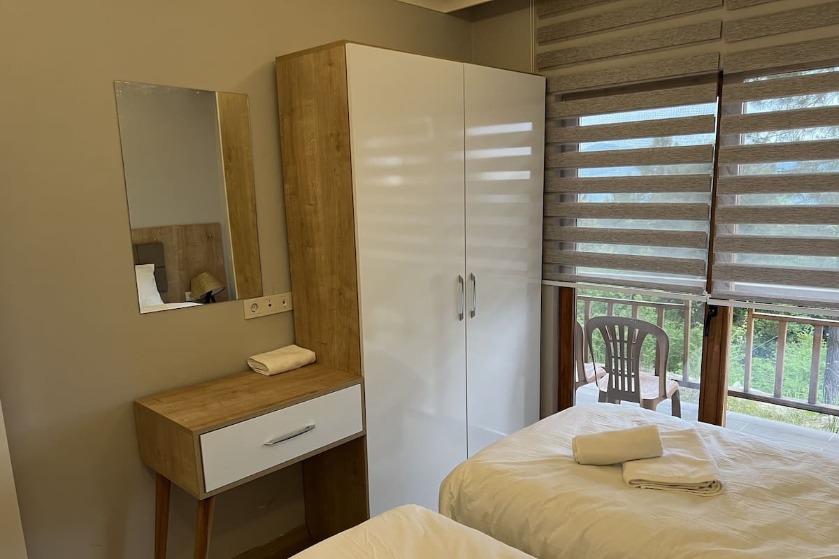 1 chambre, literie de qualité supérieure, minibar