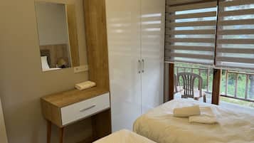 1 bedroom, premium bedding, minibar, individually furnished