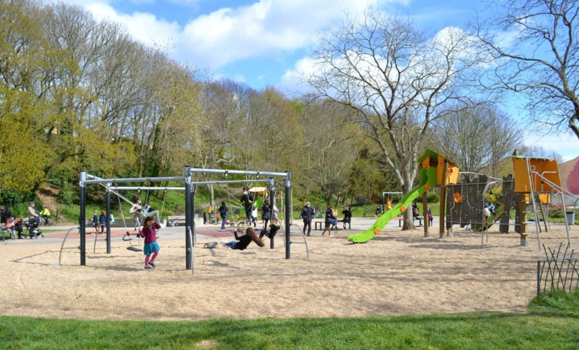 Children's area