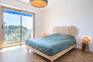 2 Schlafzimmer, Bügeleisen/Bügelbrett, Reisekinderbett, kostenloses WLAN