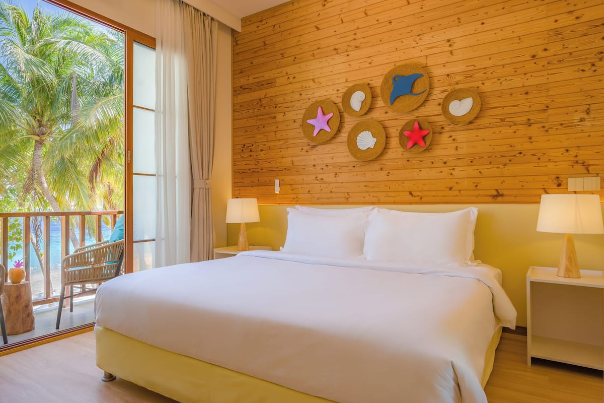 Chambre Prestige double | Coffre-fort, bureau, espace de travail pour ordinateurs portables