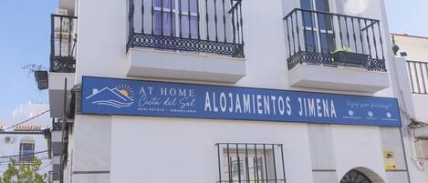 Detalhe da fachada