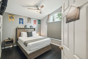 5 dormitorios, tabla de planchar con plancha, wifi y ropa de cama